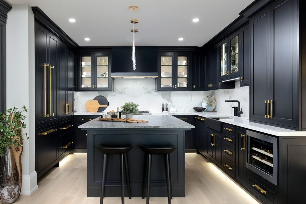 Butcher Block Countertop Installation